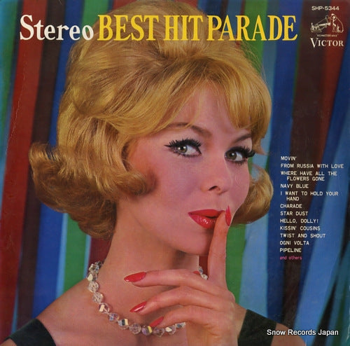 V/A stereo best hit parade vol.3 SHP-5344