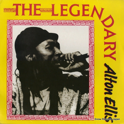 ELLIS, ALTON the legendary ATLP012