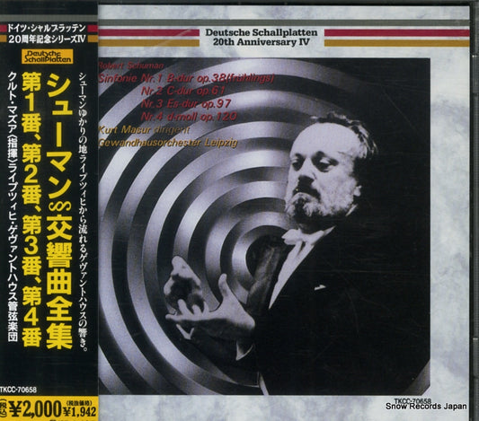 MASUR, KURT schuman; sinfonie TKCC-70658