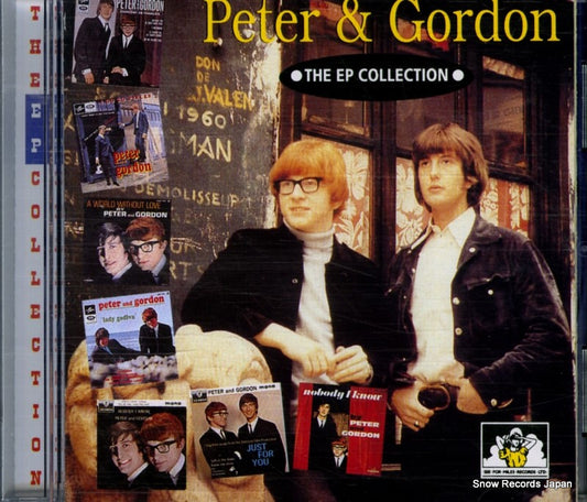 PETER AND GORDON the ep collection SEED426