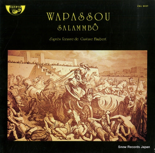 WAPASSOU salammbo ZAL6437