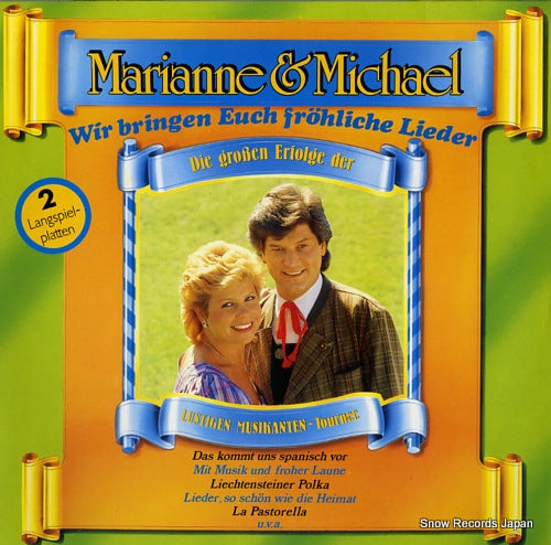 MARIANNE AND MICHAEL wir bringen euch fohliche lieder 303168