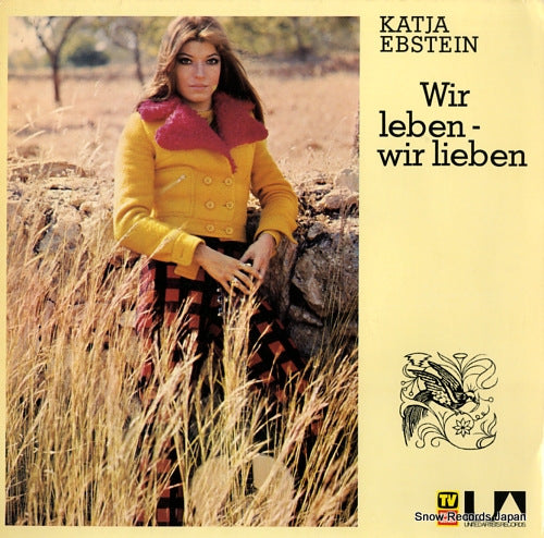 EBSTEIN, KATJA wir leben wir lieben UAS29338I