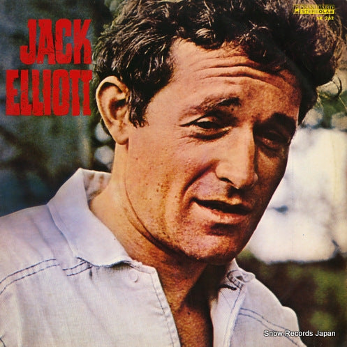 ELLIOTT, JACK jack elliott SR262
