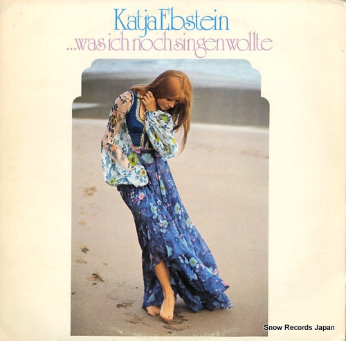 EBSTEIN, KATJA was ich noch singen wollte UAS29677I