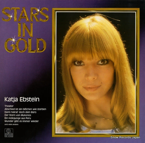 EBSTEIN, KATJA stars in gold 204656