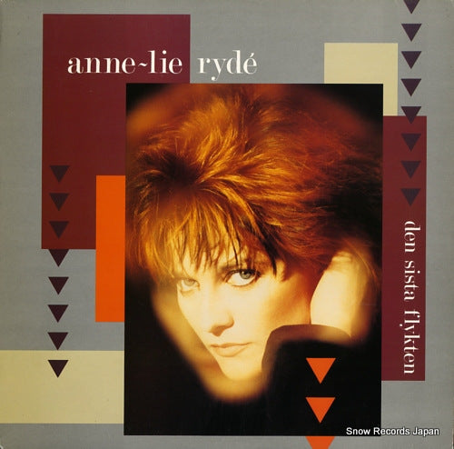 RYDE, ANNE-LIE den sista flykten 1362601
