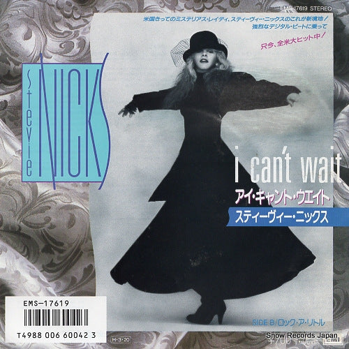 NICKS, STEVIE i can't wait EMS-17619