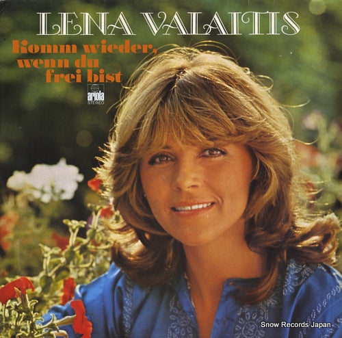 VALAITIS, LENA komm wieder wenn du frei bist 27762IT