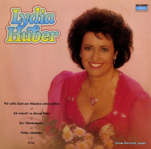 HUBER, LYDIA lydia huber 121959E
