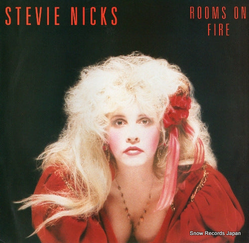 NICKS, STEVIE rooms on fire 7-99216