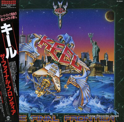 KEEL the final frontier VIL-28020