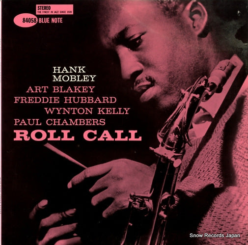 MOBLEY, HANK roll call BN4058