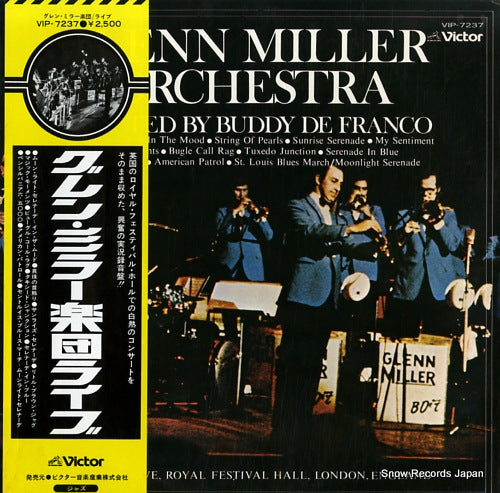 MILLER, GLENN under the direction of buddy de franco royal festival hall concert VIP-7237