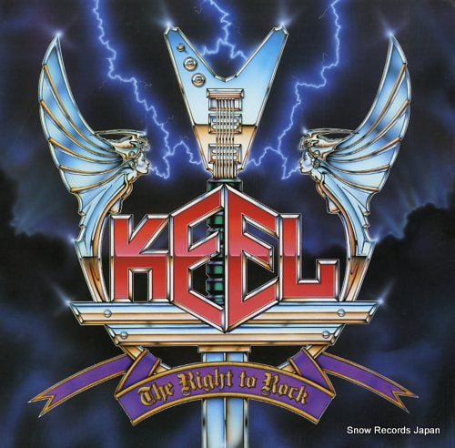 KEEL the right to rock GM6-5041