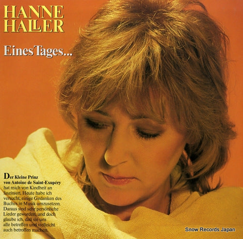 HANNE, HALLER eines tages 206204