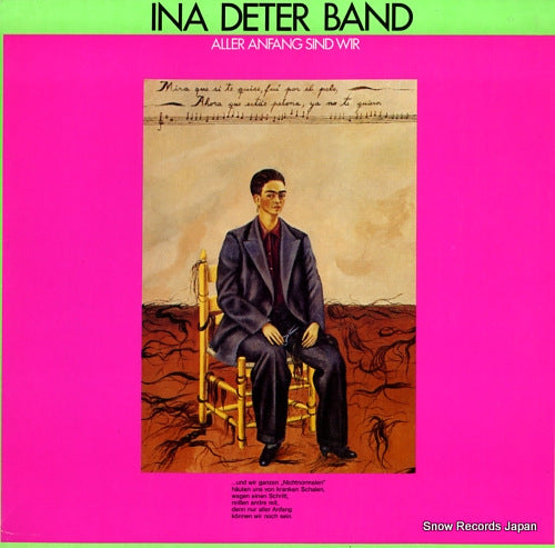 DETER, INA, BAND aller anfang sind wir 812398-1