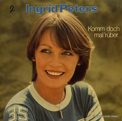 PETERS, INGRID komm doch mal ruber CBS81214
