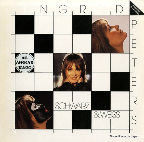 PETERS, INGRID schwarz und weiss 6.25909
