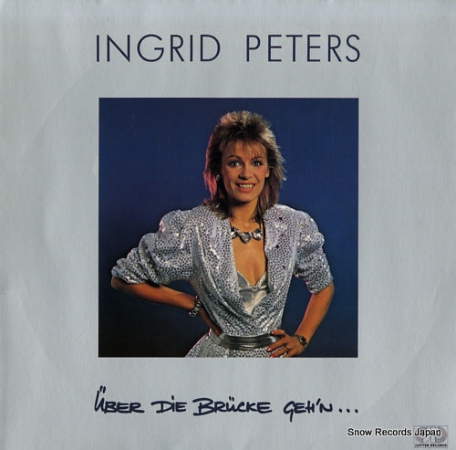 PETERS, INGRID uber die brucke geh'n 829411-1