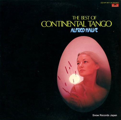 HAUSE, ALFRED the best of continental tango MP9011