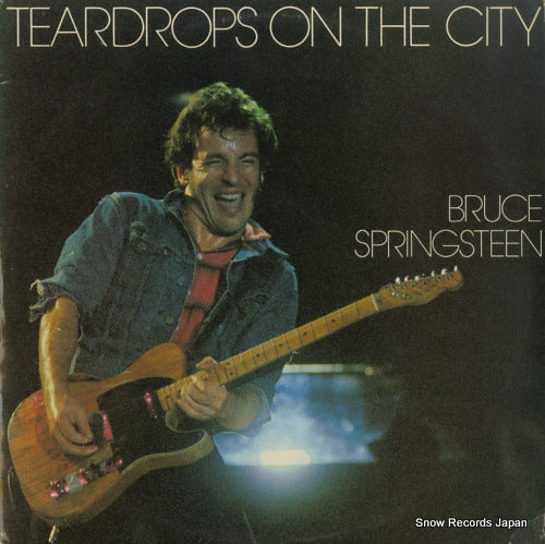 SPRINGSTEEN, BRUCE teardrops on the city TEARDROPSONTHECITY