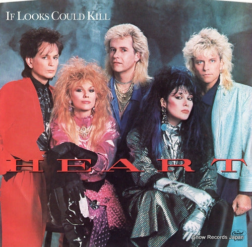 HEART if looks could kill B-5605