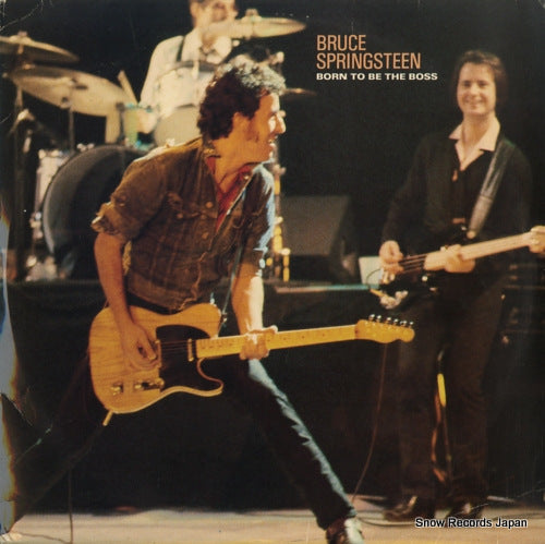 SPRINGSTEEN, BRUCE born to be the boss HOT-3