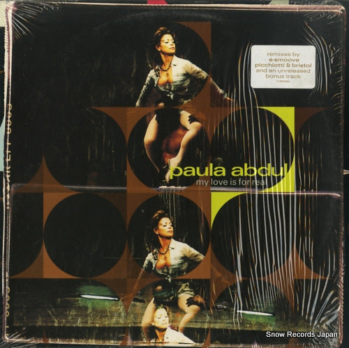 ABDUL, PAULA my love is for real Y-38493