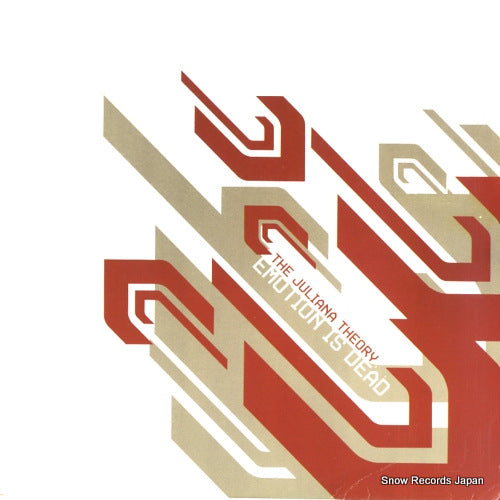JULIANA THEORY, THE emotion is dead CI029