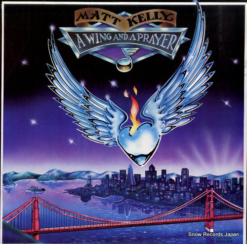 KELLY, MATT a wing and a prayer RRLP2010