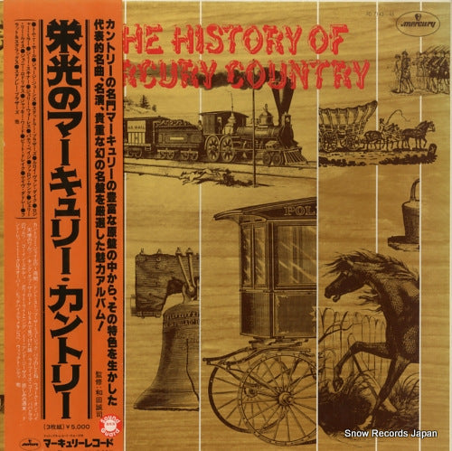 V/A the history of mercury country FD-7143