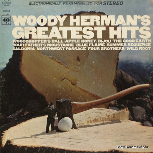 HERMAN, WOODY woody herman's greatest hits CS9291