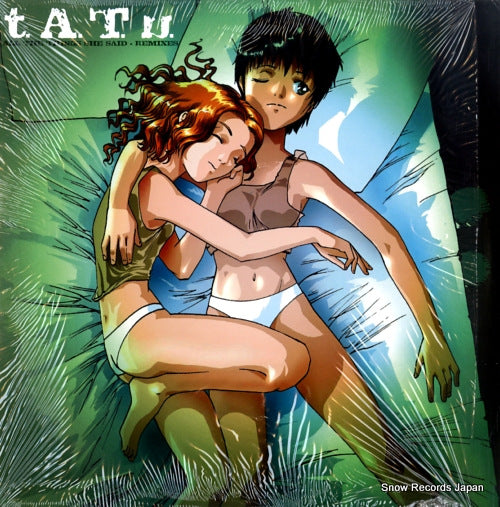 T.A.T.U. all the thigs she said - remixes 019573-1