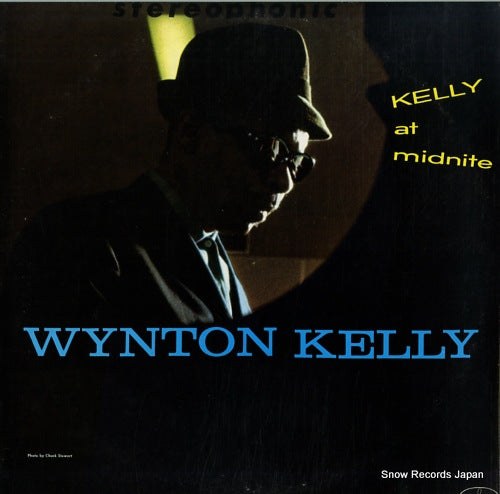KELLY, WYNTON kelly at midnite VJLP-3011