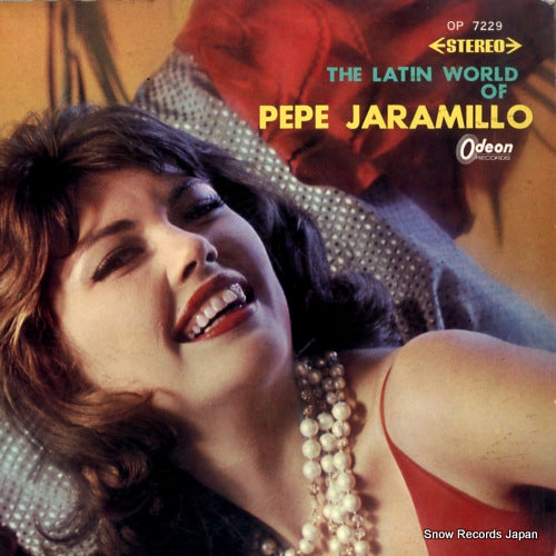 JARAMILLO, PEPE the latin world of pepe jaramillo OP-7229