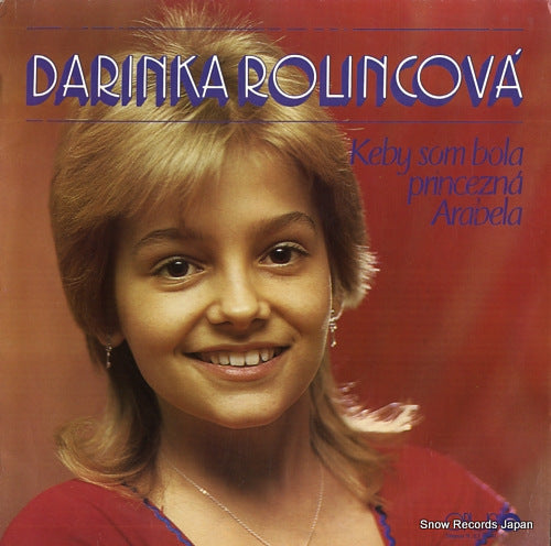 ROLINCOVA, DARINKA keby som bola princezna arabela 91131470