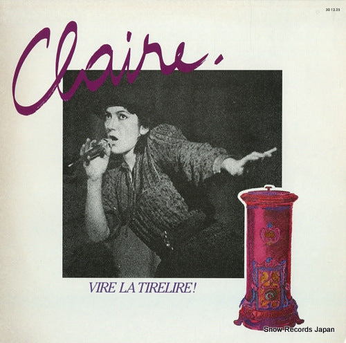 CLAIRE vire la tirelire! 3012.25