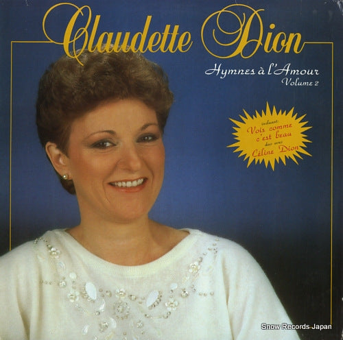 DION, CLAUDETTE hymnes a l'amour volume 2 TBS502