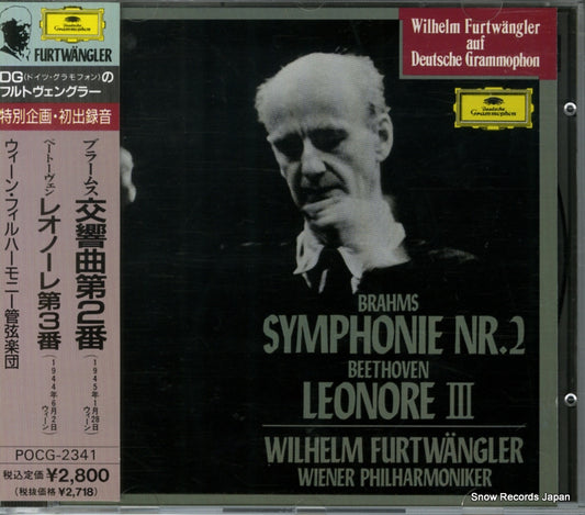 FURTWANGLER, WILHELM brahms; symphonie nr.2 POCG-2341