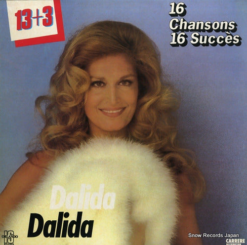 DALIDA 16 chansons 16 succes 63.031