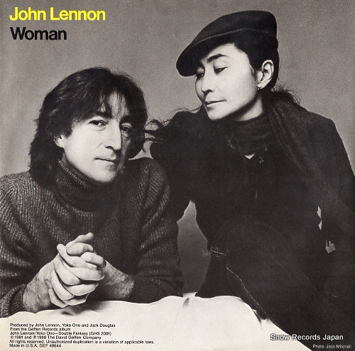 LENNON, JOHN / WASHINGTON, GROVER, JR. woman / make me a memory(sad samba) GEF49644/E-47103
