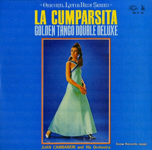 CAMBARERI, JUAN golden tango double deluxe GW37