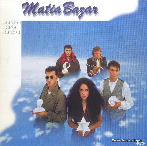 MATIA BAZAR ...berlino...parigi...londra AR/LP/12392