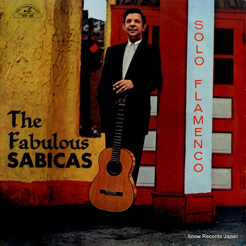 SABICAS solo flamenco MH98