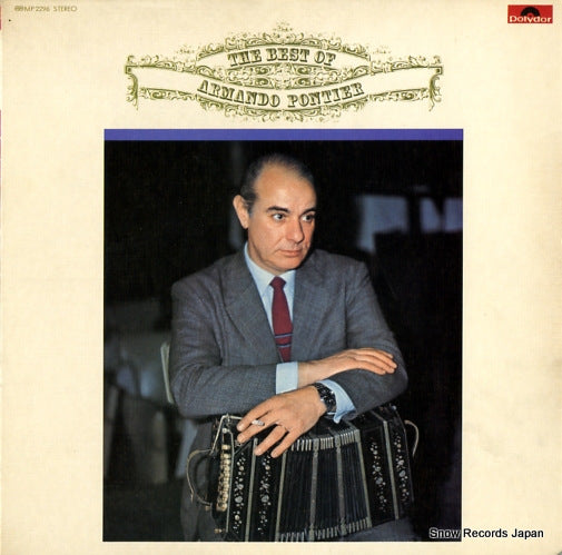 PONTIER, ARMANDO the best of armando pontier MP2296