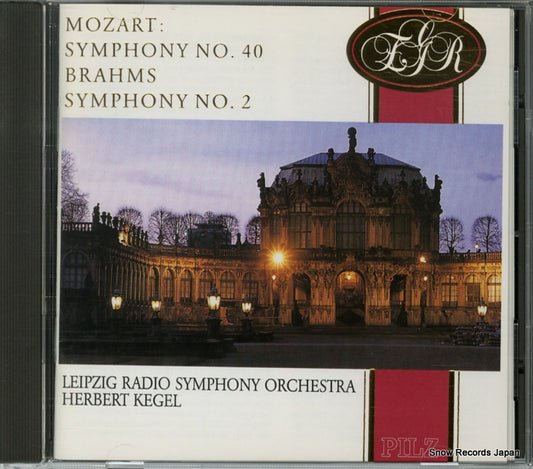 KEGEL, HERBERT mozart; symphony no.40 442064-2