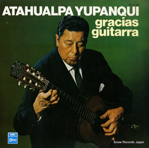 YUPANQUI, ATAHUALPA gracias guitarra OR-8123