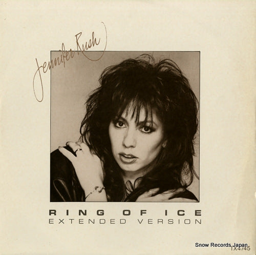 RUSH, JENNIFER ring of ice TX4745