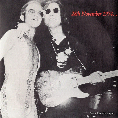 JOHN, ELTON, BAND, FEATURING JOHN LENNON AND THE MUSCLE SHOALS HORNS 28th november 1974... DJS10965